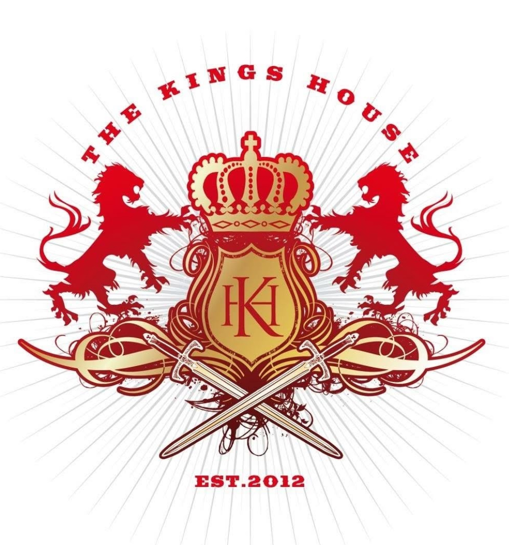 The King's House official crest
