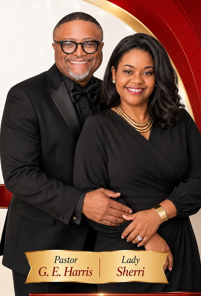 Pastor G. E. Harris and Lady Sherri